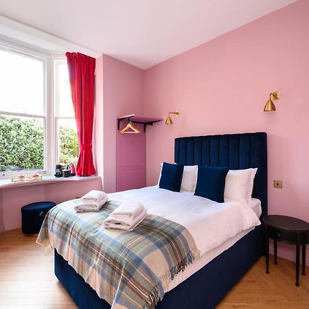 Comfortable Ground Floor Double Room Edimburgo Esterno foto