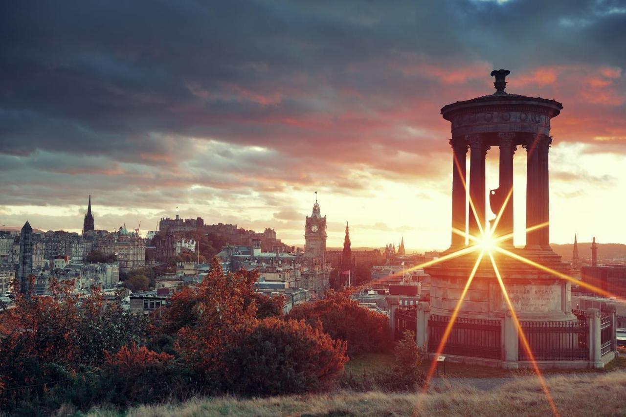 Comfortable Ground Floor Double Room Edimburgo Esterno foto