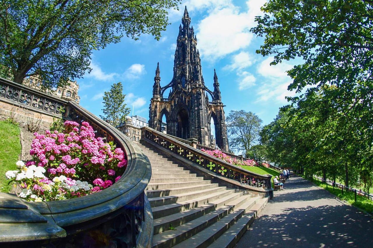 Comfortable Ground Floor Double Room Edimburgo Esterno foto