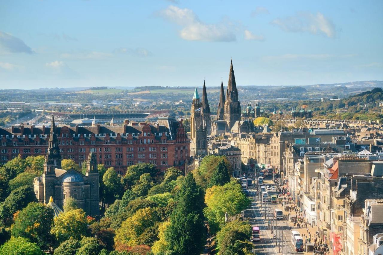 Comfortable Ground Floor Double Room Edimburgo Esterno foto