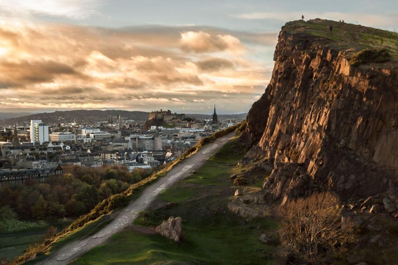 Comfortable Ground Floor Double Room Edimburgo Esterno foto