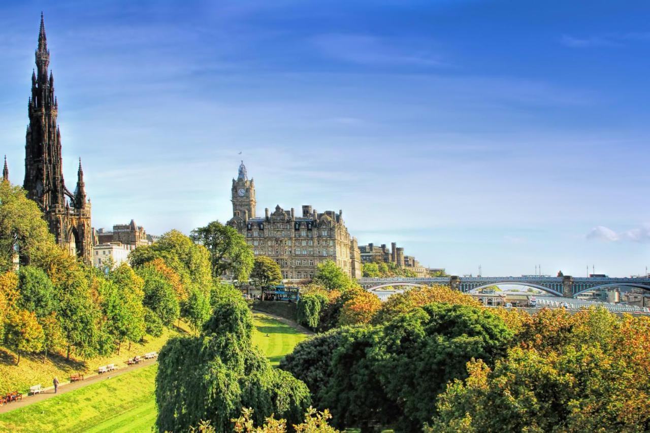 Comfortable Ground Floor Double Room Edimburgo Esterno foto