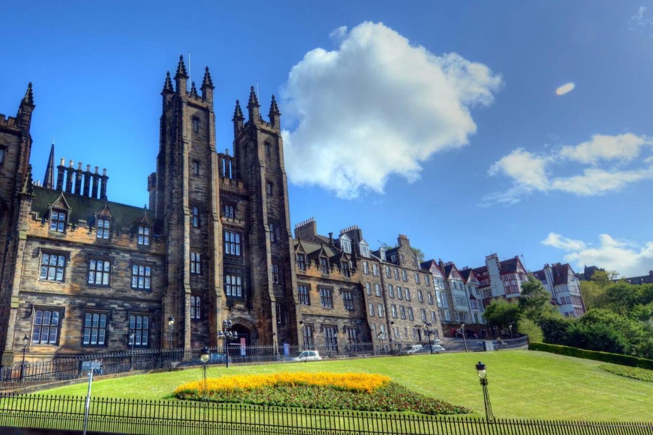 Comfortable Ground Floor Double Room Edimburgo Esterno foto