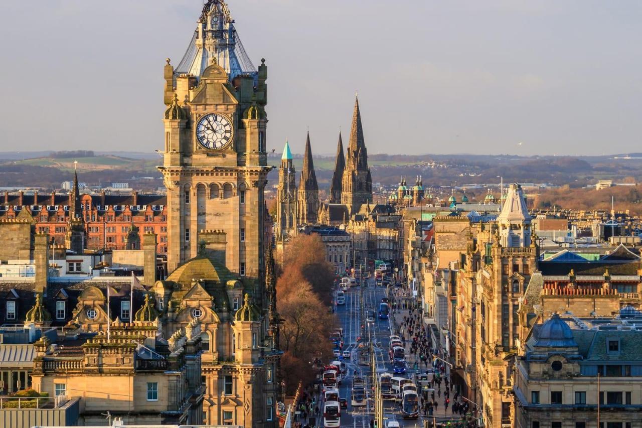 Comfortable Ground Floor Double Room Edimburgo Esterno foto