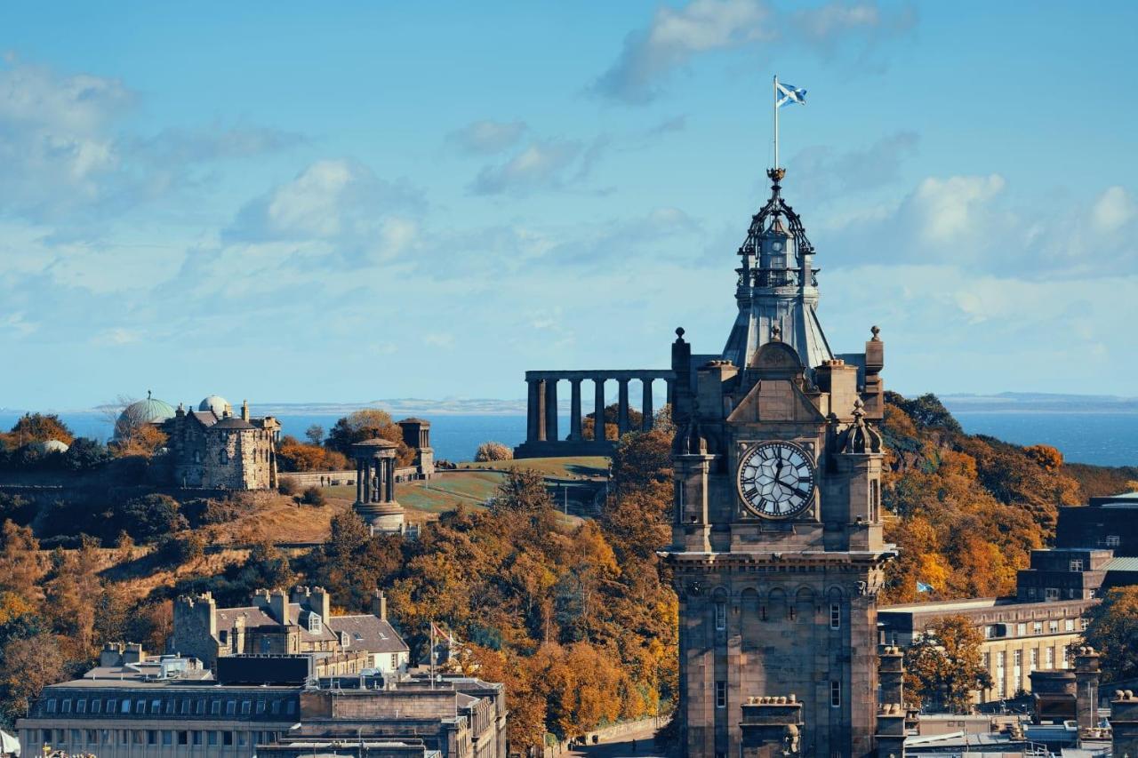 Comfortable Ground Floor Double Room Edimburgo Esterno foto