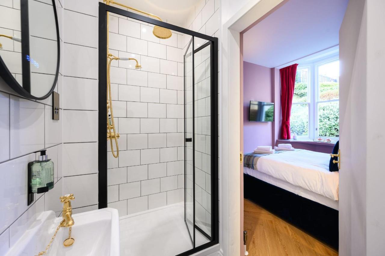 Comfortable Ground Floor Double Room Edimburgo Esterno foto