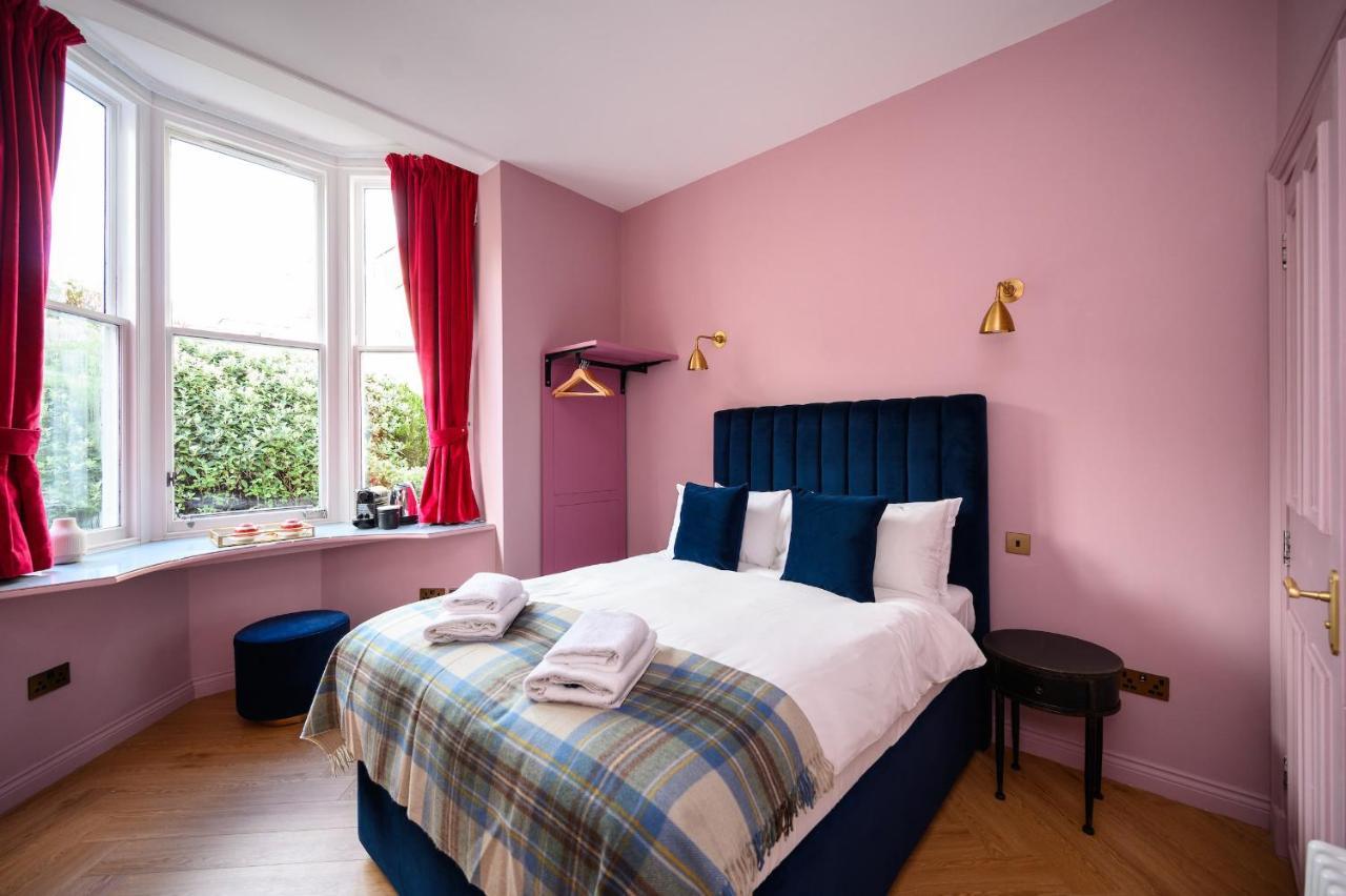 Comfortable Ground Floor Double Room Edimburgo Esterno foto